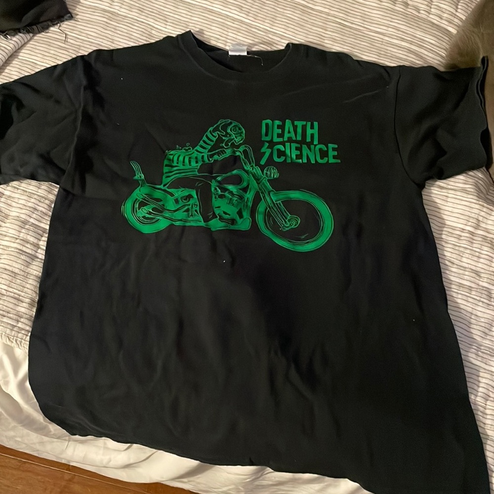 Old Death Science chopper shirt Large